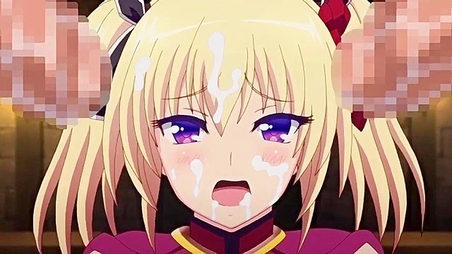 Blazing Flame Eris 4 - Warrior girl becomes blowbig hentai sex slave