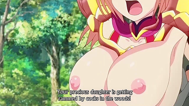 Blazing Flame Eris 4 - Warrior girl becomes blowbig hentai sex slave