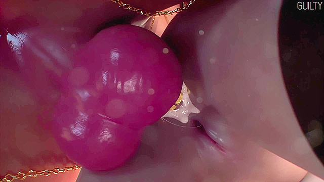 4K 3D porn futanari nun ass fucks new iniatiate and overfills her with cum