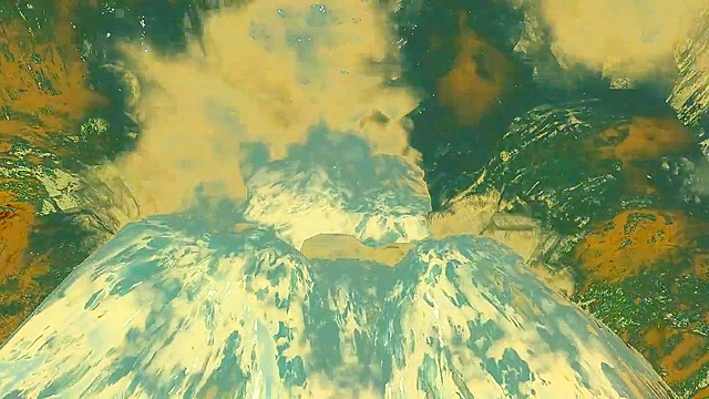 Scary looking orc monster gets a blowjob and fuck from a demoness