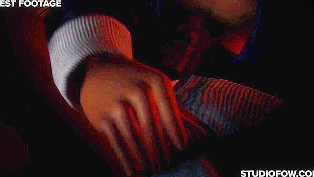 Evil demon gives a kinky catgirl a rough anal fucking in dungeon