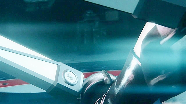 Nier First ASSembly - 2B gets her ass probed by robots and alien dick