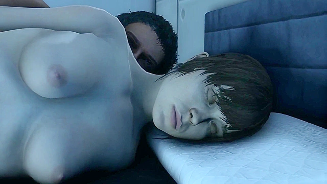 500 Girls - Big dick dude wakes up hot women on spaceship to be his harem