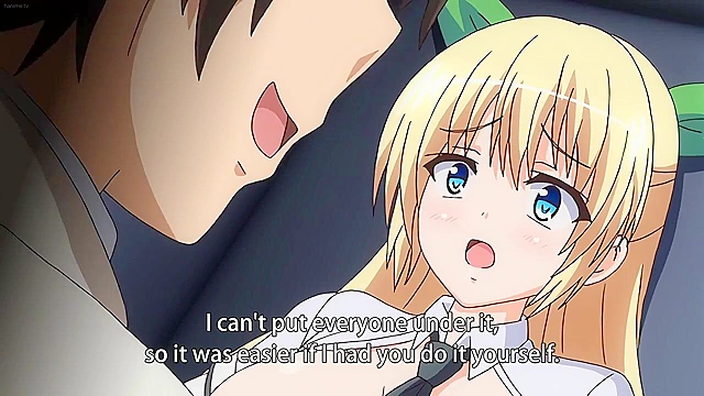 Hypnosis Academy (2018) 4 - Pregnant teen is ass fucked in the shower while mind controlled