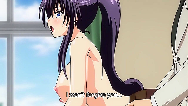 Hypnosis Academy (2018) 4 - Pregnant teen is ass fucked in the shower while mind controlled