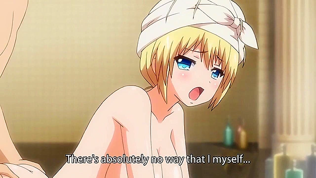 Hypnosis Academy (2018) 4 - Pregnant teen is ass fucked in the shower while mind controlled