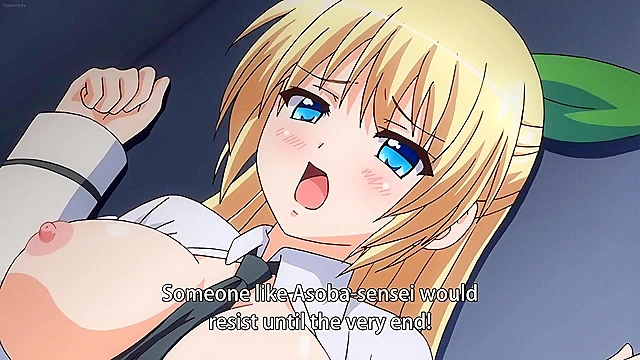 Hypnosis Academy (2018) 4 - Pregnant teen is ass fucked in the shower while mind controlled