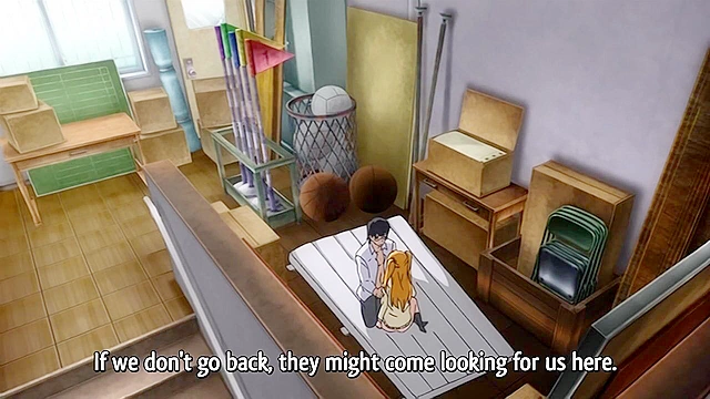 From Now, I'm... 1 - Ugly bastard teacher blackmails schoolgirl into rough hentai anal sex