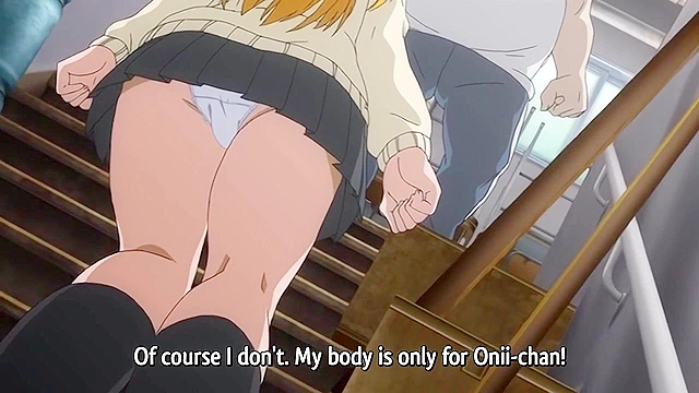 From Now, I'm... 1 - Ugly bastard teacher blackmails schoolgirl into rough hentai anal sex