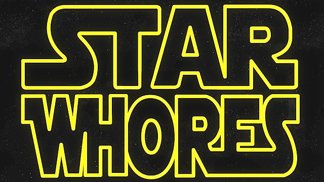 Star Whores - The Slut Awakens - Rey gets threesome rough anal fuck with stormtroopers