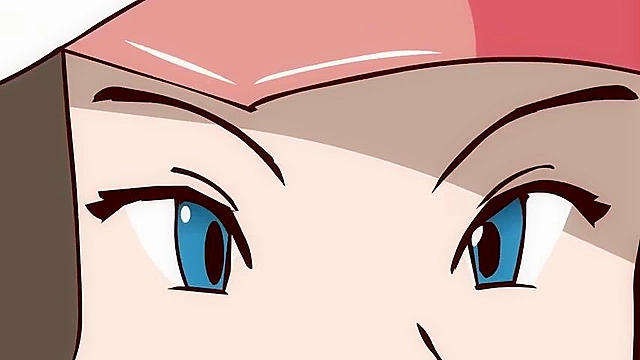 Pokemon Double Trouble - Misty is double fucked by futanari trainer and ditto