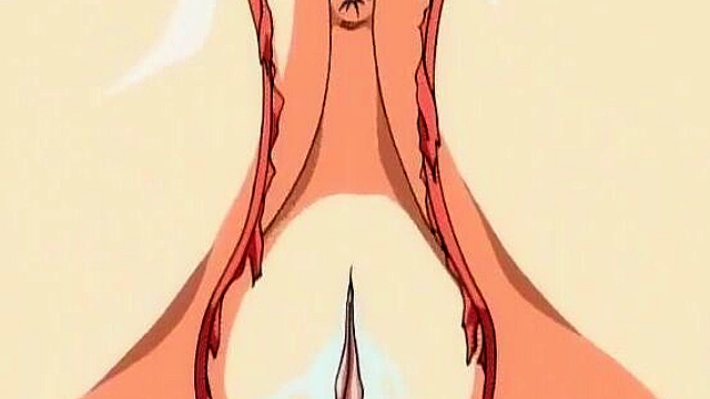 Wet pussy drips as busty slave gives a vigorous deepthroat blowjob