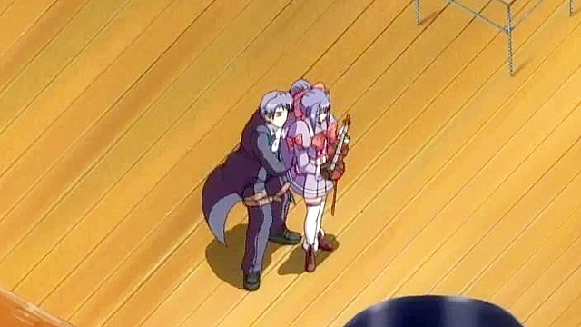 Wet pussy drips as busty slave gives a vigorous deepthroat blowjob