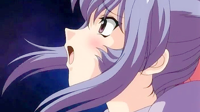 Wet pussy drips as busty slave gives a vigorous deepthroat blowjob