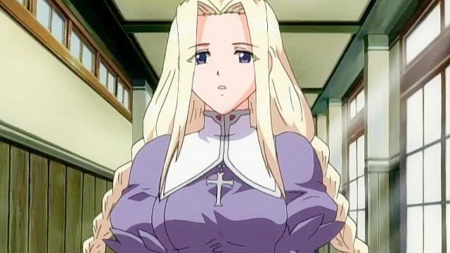 Wet pussy drips as busty slave gives a vigorous deepthroat blowjob