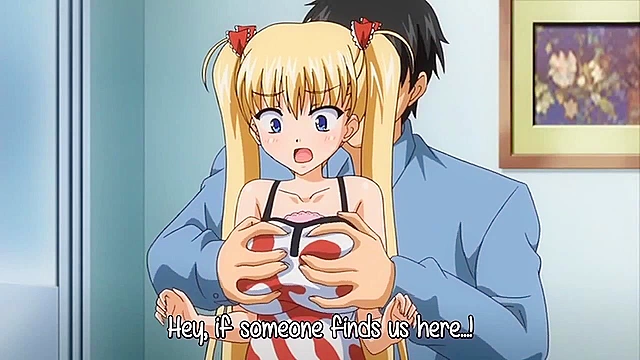 Demon Father Rebuild 1 - Petite blonde teen fucked in her asshole