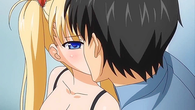 Demon Father Rebuild 1 - Petite blonde teen fucked in her asshole