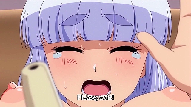 Afternoon Blush 1 - Busty housewife in swimsuit gets surprise hentai fucked in the locker room