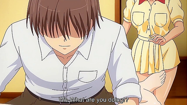 Atonement 1 - Curvy hentai schoolgirl gets her asshole and mouth fucked after being captured