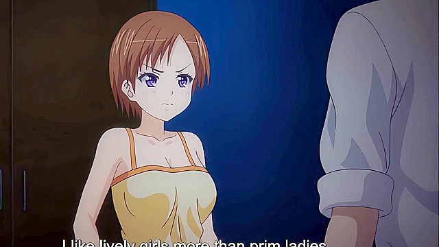 Atonement 1 - Curvy hentai schoolgirl gets her asshole and mouth fucked after being captured