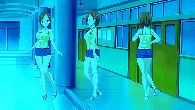 Atonement 1 - Curvy hentai schoolgirl gets her asshole and mouth fucked after being captured