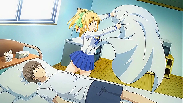 Atonement 1 - Curvy hentai schoolgirl gets her asshole and mouth fucked after being captured