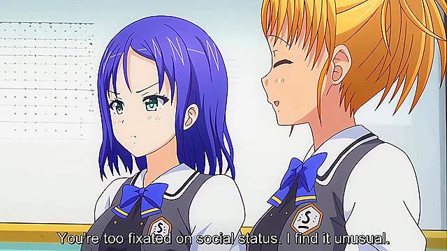 Atonement 1 - Curvy hentai schoolgirl gets her asshole and mouth fucked after being captured