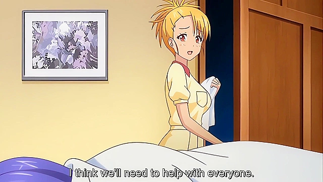 Atonement 1 - Curvy hentai schoolgirl gets her asshole and mouth fucked after being captured