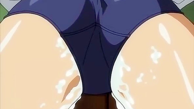 Shusaku Replay 3 - Hentai schoolgirls get asshole enemas from the ugly bastard