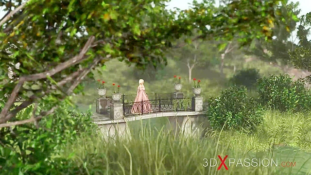 Young blonde 3d virgin dreams of being fucked by a big black cock in prison