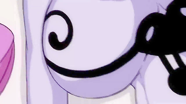 Nami and Nico Robin in One Piece anal gangbang