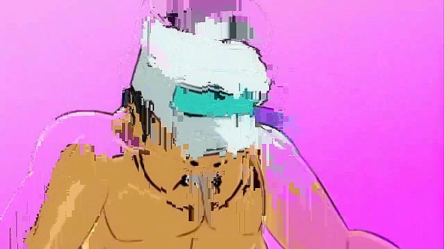 Nami and Nico Robin in One Piece anal gangbang