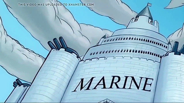 Nami and Nico Robin in One Piece anal gangbang