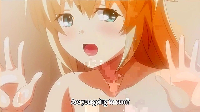 Pretty x Cation 2 ep2 - Petite anime teen gets her virgin asshole fucked deep