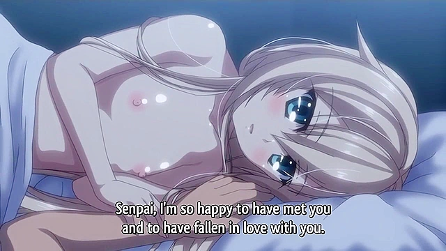 Pretty x Cation 2 ep2 - Petite anime teen gets her virgin asshole fucked deep