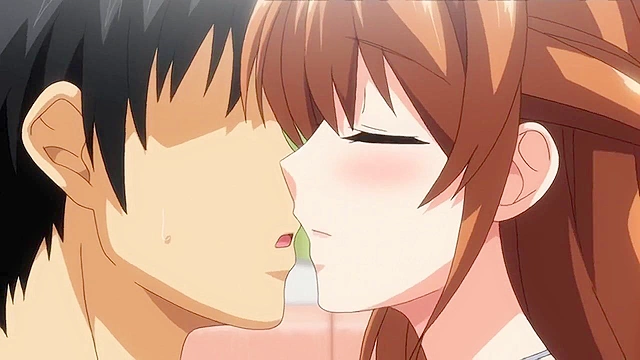 Pretty x Cation 2 ep2 - Petite anime teen gets her virgin asshole fucked deep