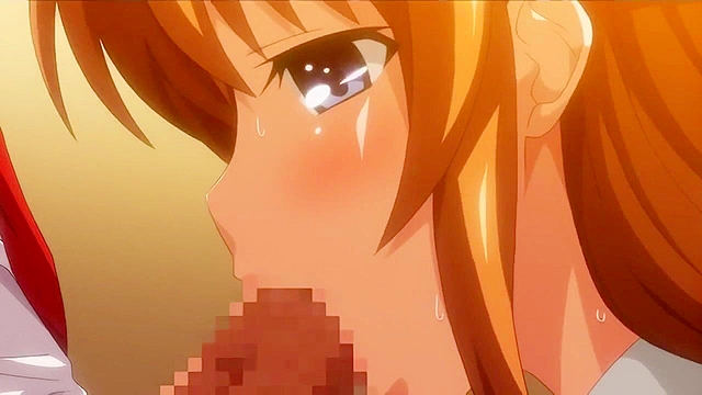 Pretty x Cation 2 ep2 - Petite anime teen gets her virgin asshole fucked deep