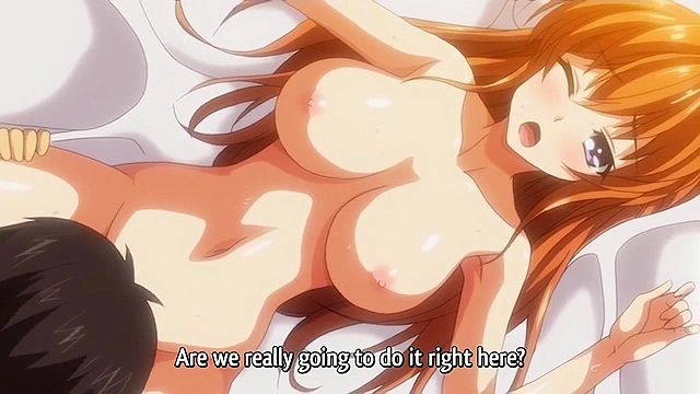 Pretty x Cation 2 ep2 - Petite anime teen gets her virgin asshole fucked deep