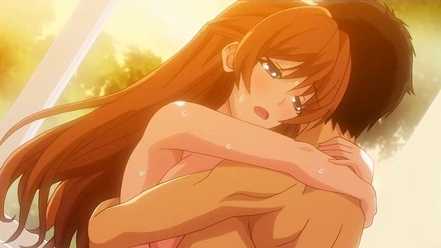 Pretty x Cation 2 ep2 - Petite anime teen gets her virgin asshole fucked deep