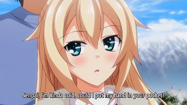 Pretty x Cation 2 ep2 - Petite anime teen gets her virgin asshole fucked deep