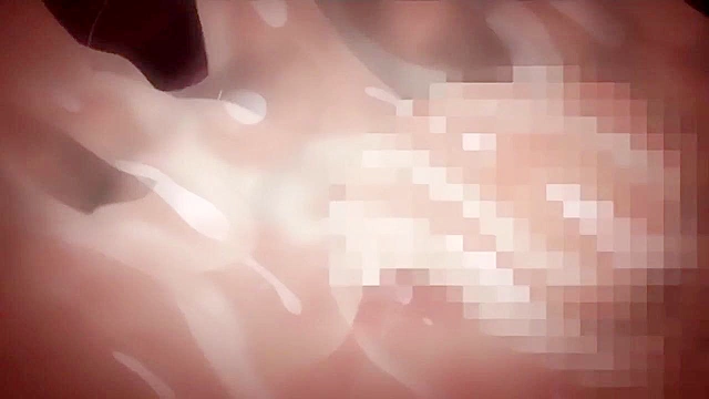 Pretty x Cation 2 ep2 - Petite anime teen gets her virgin asshole fucked deep