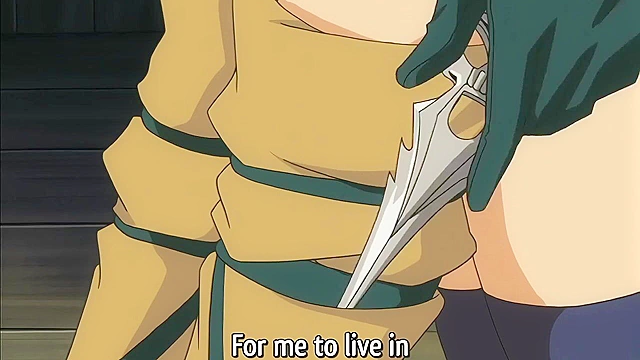 Elfen Laid 1 - Elf Girlfriend double penetrated by invaders while boyfriend watches