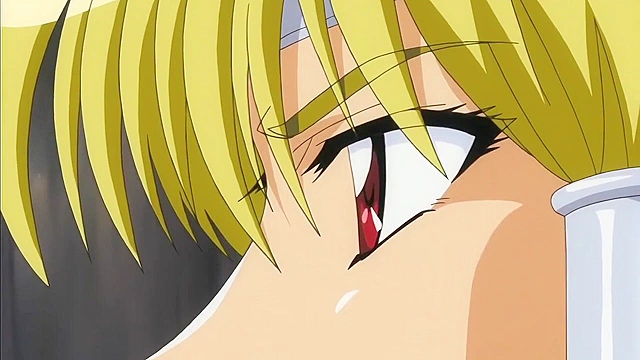 Elfen Laid 1 - Elf Girlfriend double penetrated by invaders while boyfriend watches