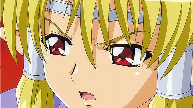 Elfen Laid 1 - Elf Girlfriend double penetrated by invaders while boyfriend watches