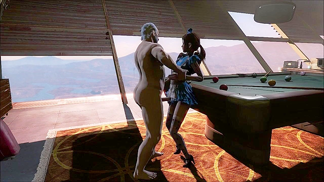 Please Daddy fuck me in my asshole - Fallout 4 3d hentai