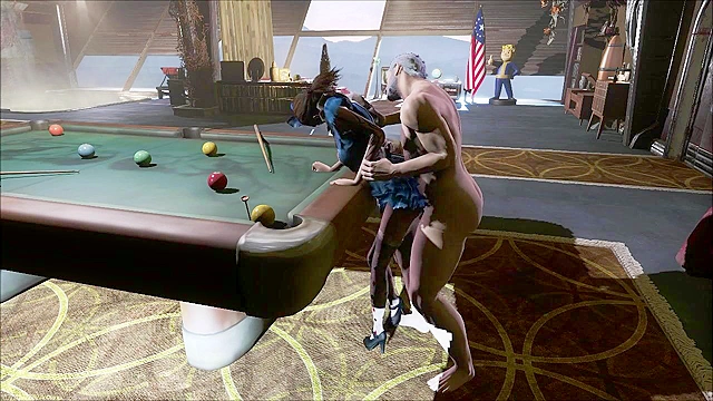 Please Daddy fuck me in my asshole - Fallout 4 3d hentai