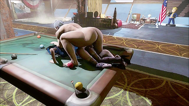 Please Daddy fuck me in my asshole - Fallout 4 3d hentai