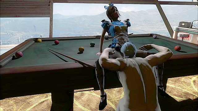 Please Daddy fuck me in my asshole - Fallout 4 3d hentai