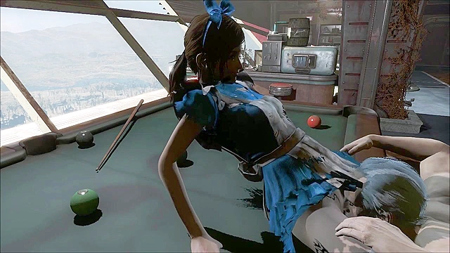 Please Daddy fuck me in my asshole - Fallout 4 3d hentai