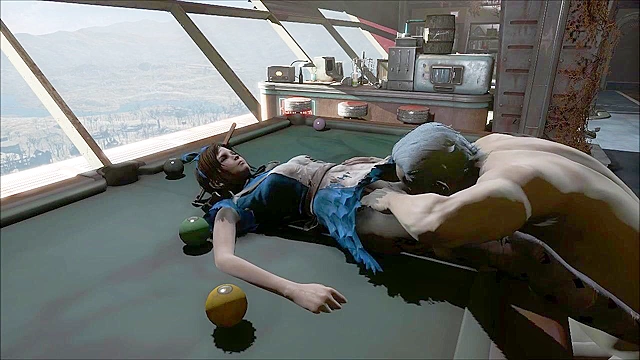 Please Daddy fuck me in my asshole - Fallout 4 3d hentai